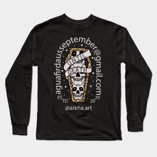 skull chest Long Sleeve T-Shirt